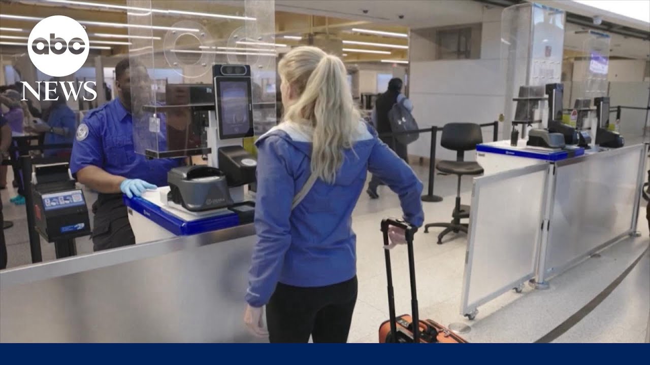 Бесконтактная идентификация для пассажиров TSA: новая партнерская программа с Google