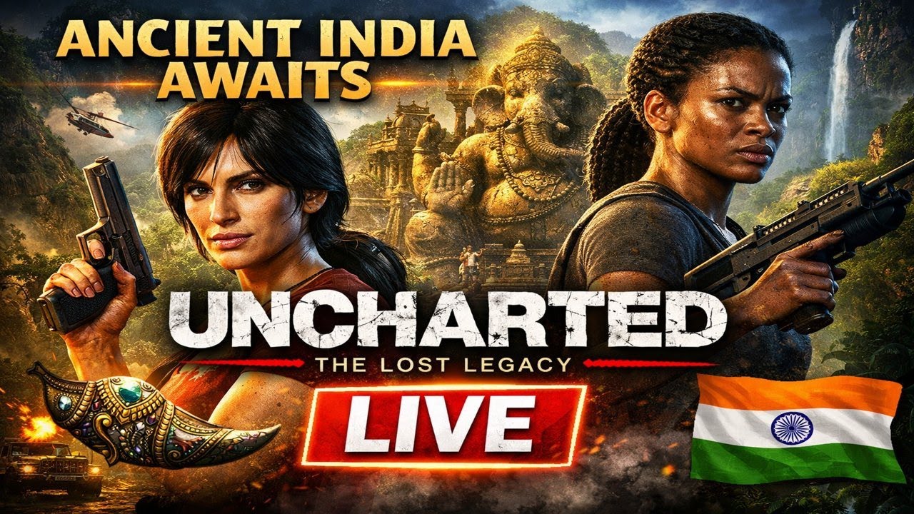 🛕 Uncharted: The Lost Legacy LIVE