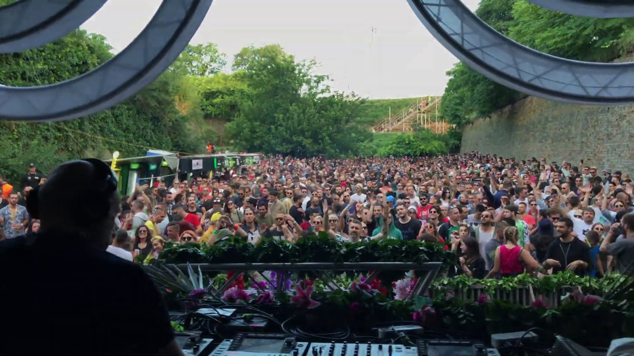 [4K] Lee Burridge live at ADID Night at NoSleep stage Exit Festival 07.07.2019 part 1