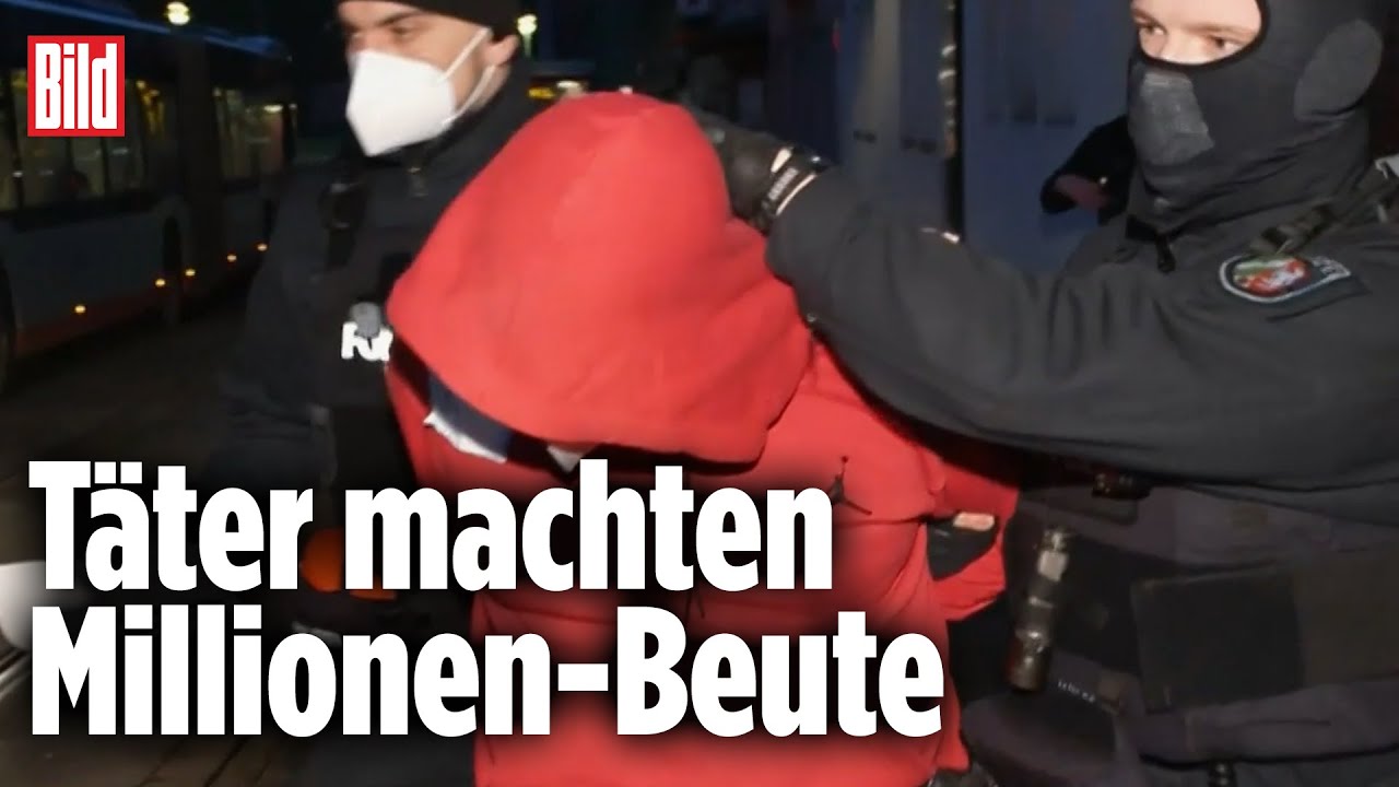 Clan-Razzia: 200 Polizisten stürmen Gebäude arabischer Großfamilie | Duisburg