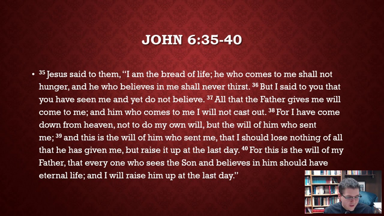 The Eucharist in the New Testament - Part IV