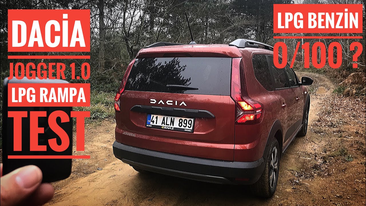 Dacia Jogger 1.0 LPG Rampa / LPG / Benzin / 0/100 Test