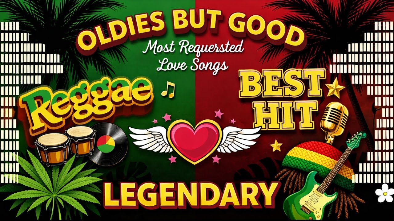 Romantic Reggae Love Songs Mix 💕 Most Requested Reggae Love Songs 💕 Relaxing Road Trip Reggae Songs