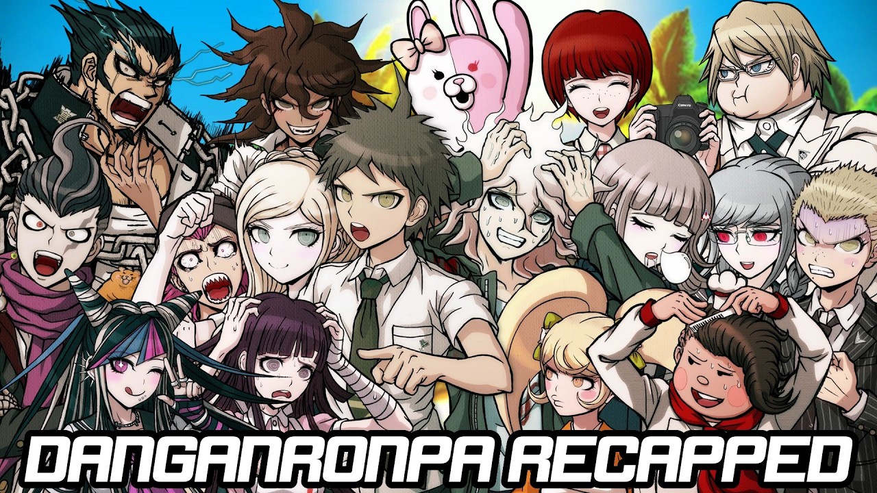 A Painfully Unfunny Recap of Danganronpa 2: Goodbye Despair