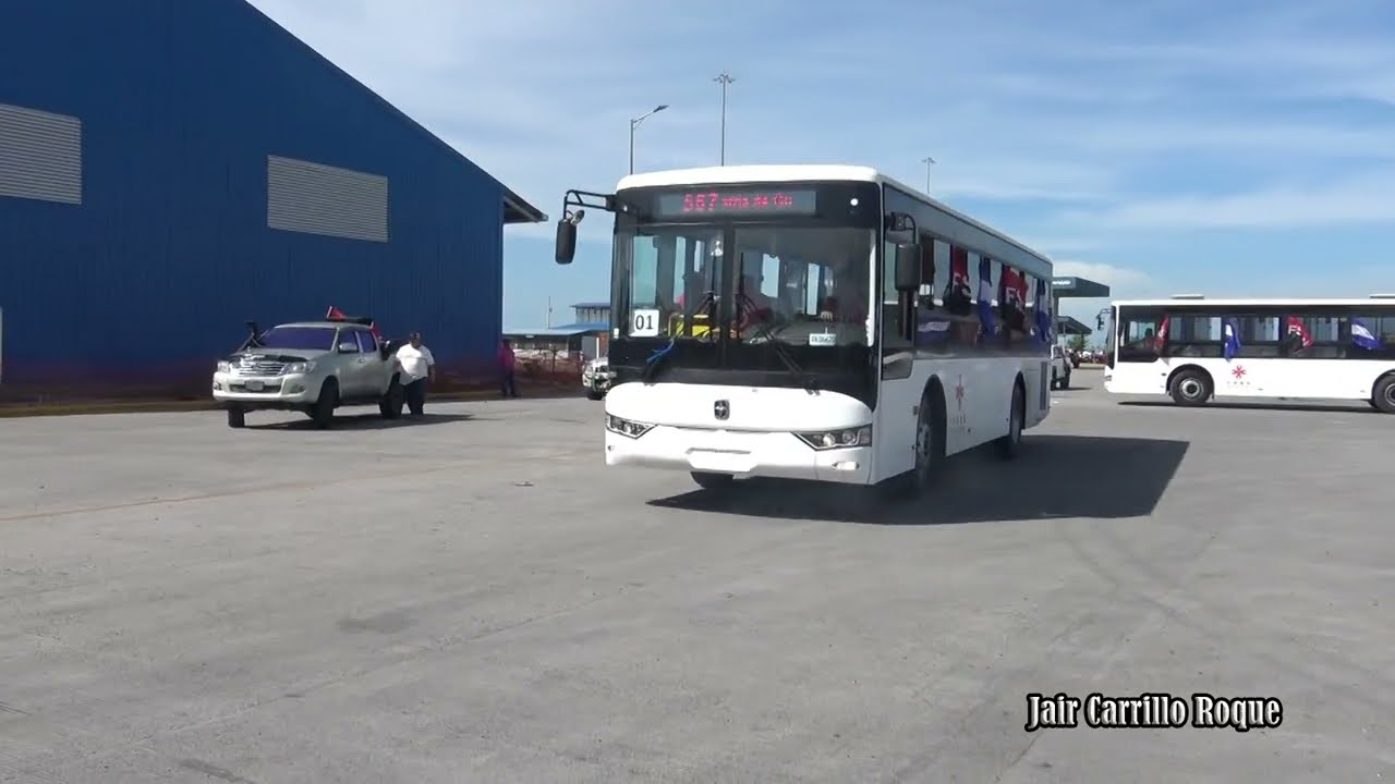 100 unidades de transporte procedentes de China vienen a fortalecer el transporte del país