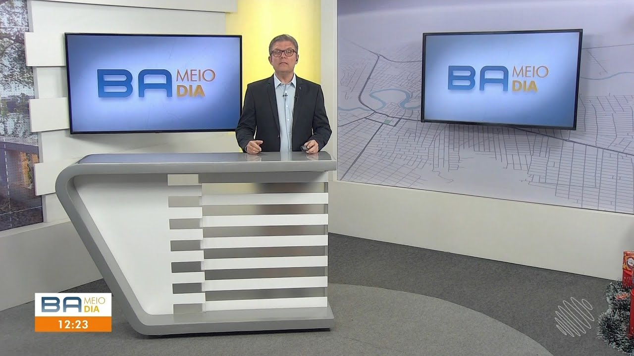 HD | Bahia Meio Dia Barreiras - Trechos da última edição com Carlos Augusto na TV Oeste