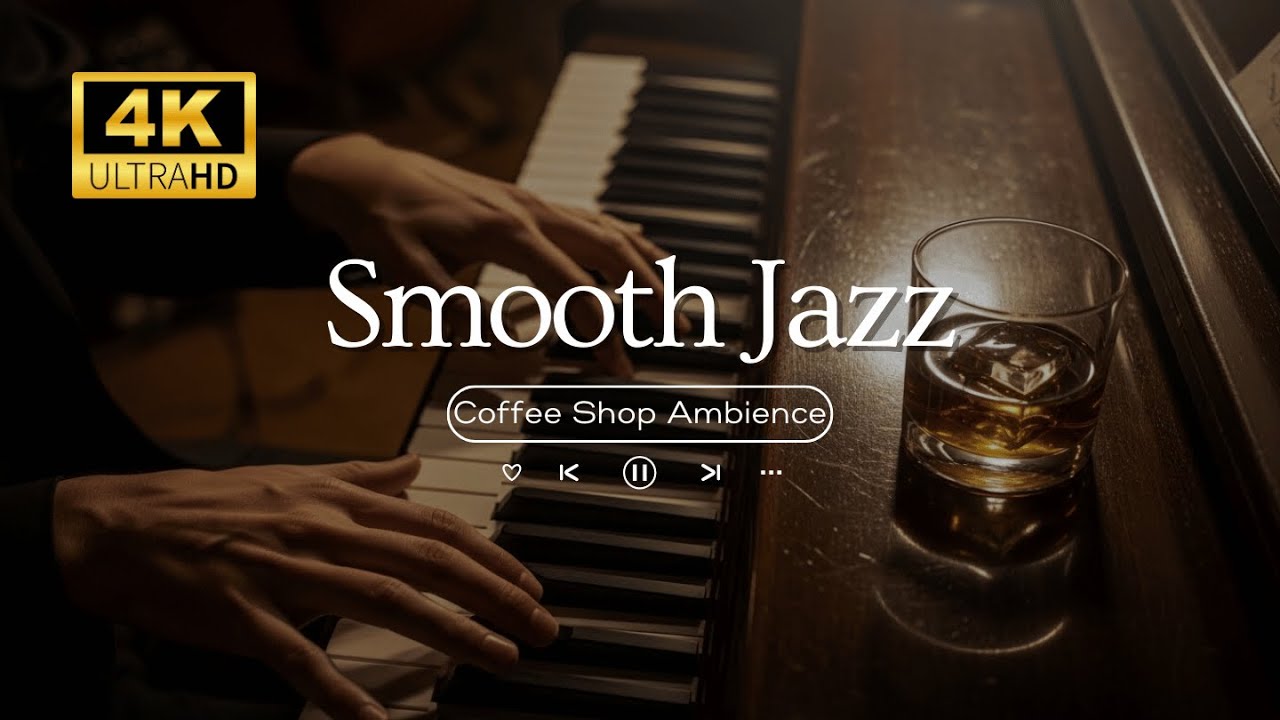Cozy Morning Soft Jazz Music - Jazz Relaxing Music In Warm Coffee Shop Ambience For Study
