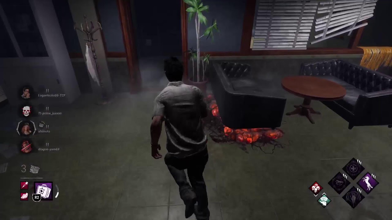 Dead by daylight.