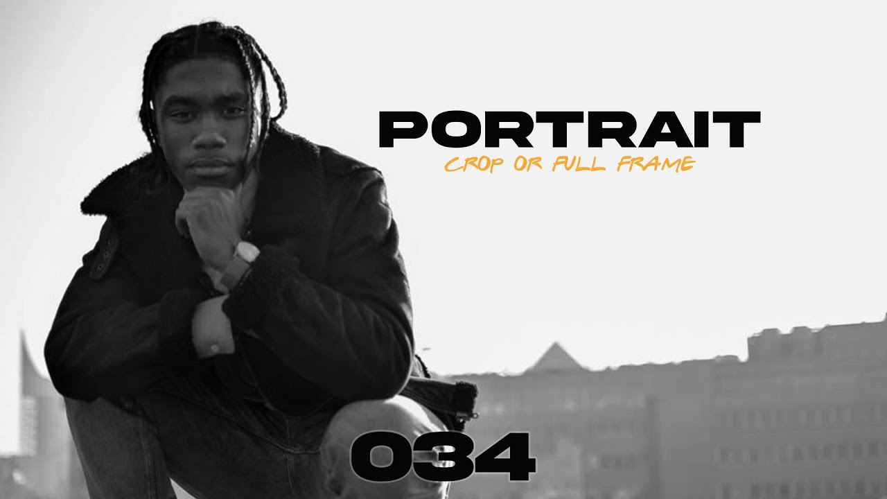Portrait Photography: Crop Sensor OR Full Frame | #nikonz8 #portrait