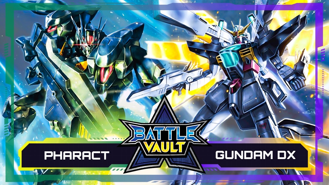 Gundam Pharact VS Gundam DX | BATTLE VAULT GD04 | Gundam Card Game & TCG