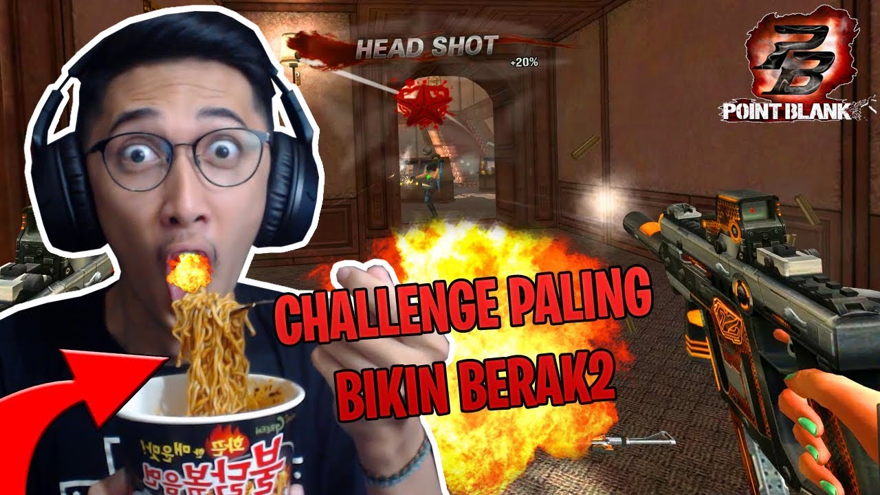 SAMYANG CHALLENGE! 1x MATI 1x MAKAN HUAAA PEDAAS - Point Blank Indonesia