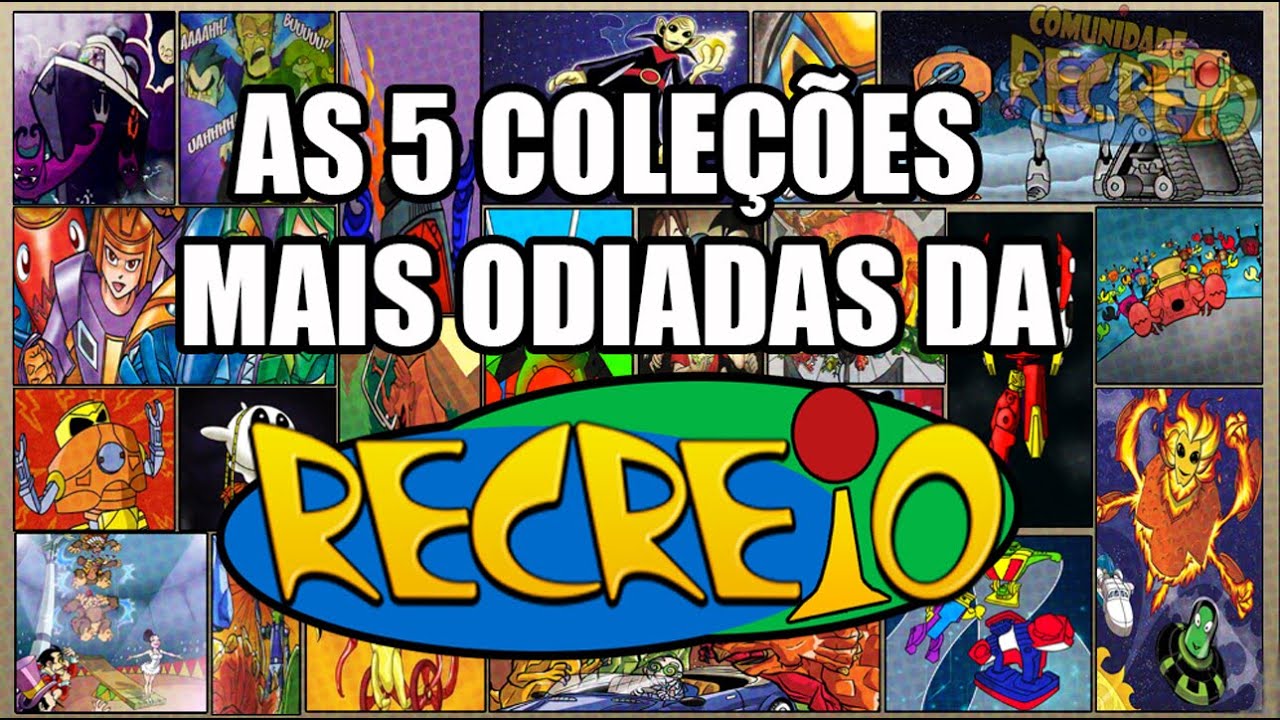 As 5 Cole&ccedil;&otilde;es Mais Odiadas da Revista Recreio