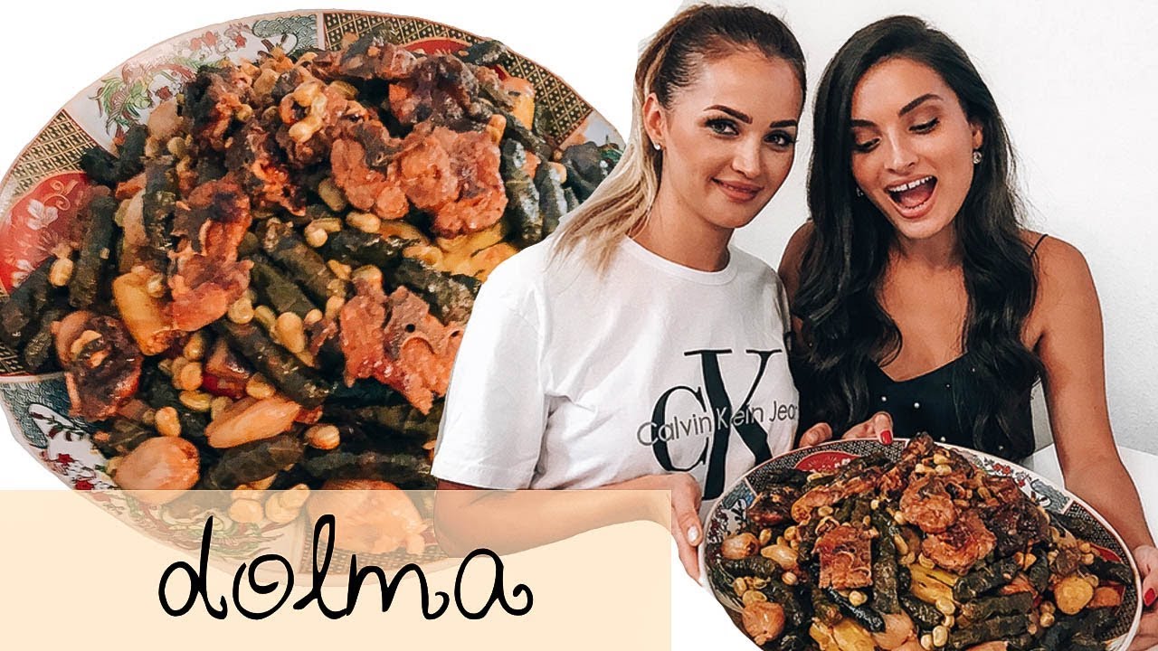 Dolma auf aramäischer Art! 🍅gefülltes Gemüse mit Reis (Assyrian Recipe)