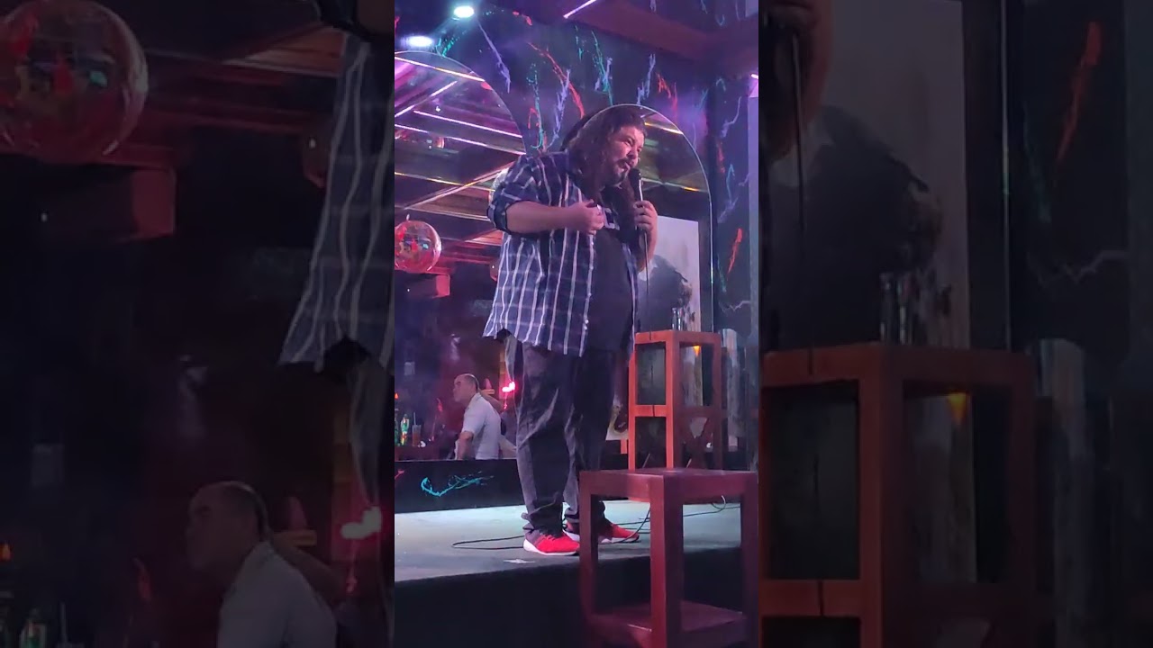 Show completo en bar saber cual