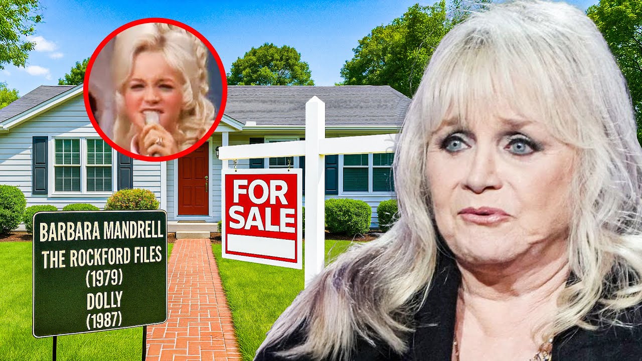Barbara Mandrell's Abandoned Mansion, 1 Husband, 3 Children, TRAGIC RETREAT & Net Worth Left Behind