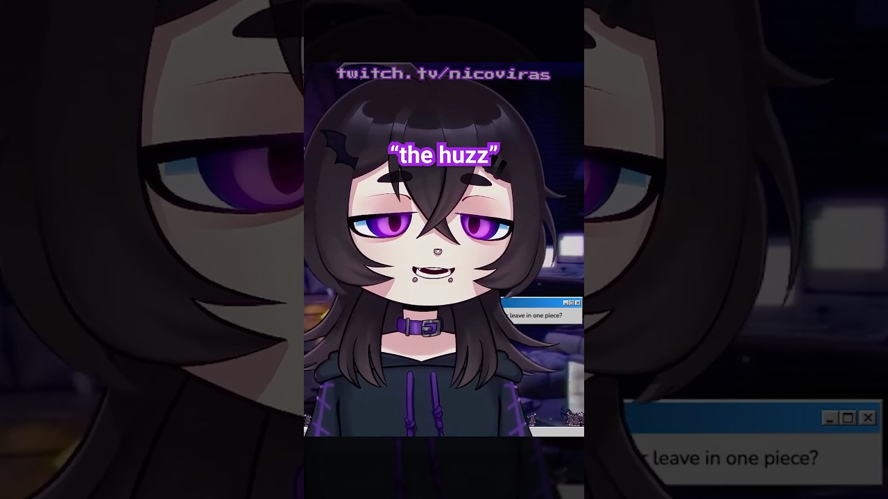 1 in chat if I&rsquo;m scaring the huzz 🙂 #vtuber #envtuber (🎥 @MewTooClean 🎬 @khimera001 )