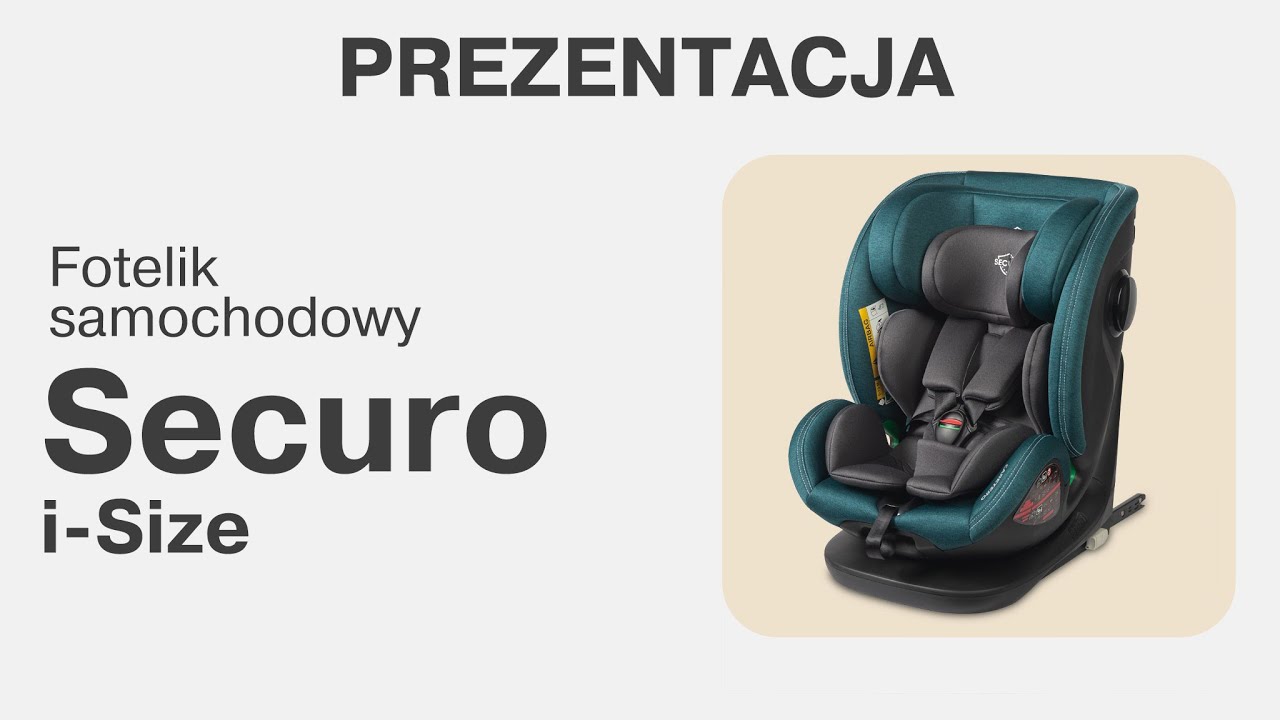 Fotelik Caretero Securo I-size