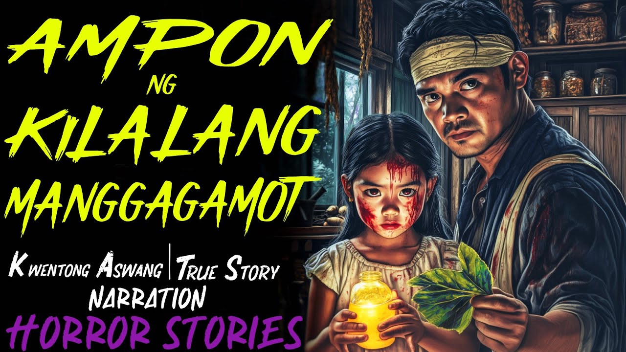 AMPON NG KILALANG MANGGAGAMOT | Kwentong Aswang | True Story