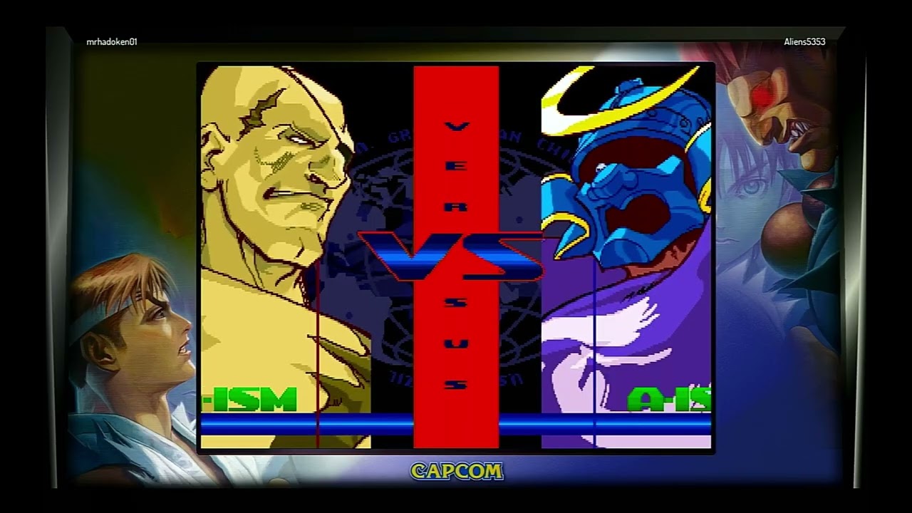 Street Fighter History The Matches (SF30th Anniversary PS4 Matches)