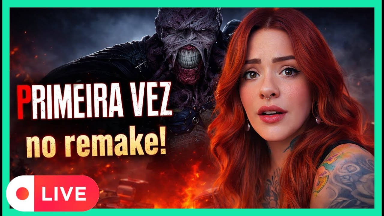 AO VIVO - Resident Evil 3 REMAKE | #2