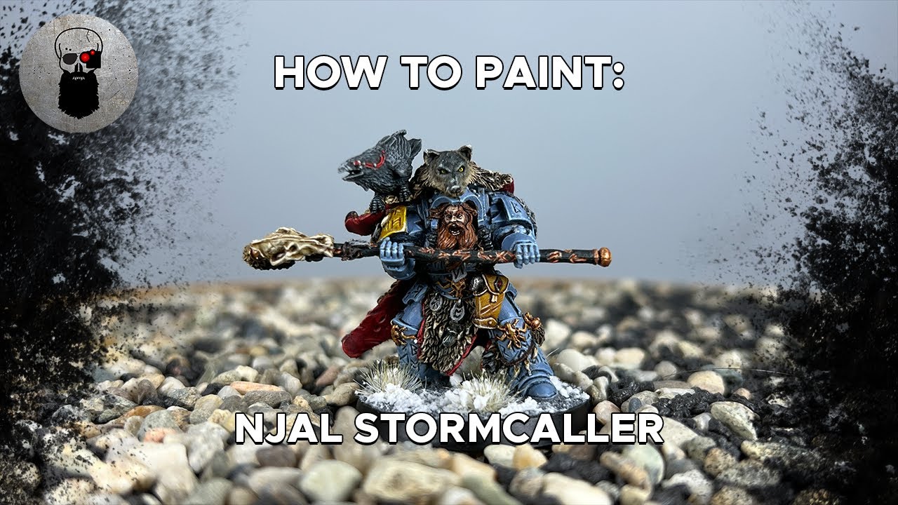 Contrast+ How to Paint: Njal Stormcaller