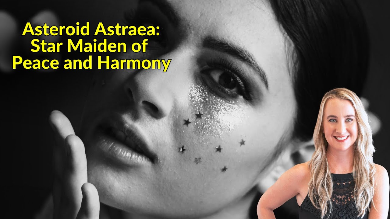 Asteroid Astraea: Star Maiden of Peace and Harmony