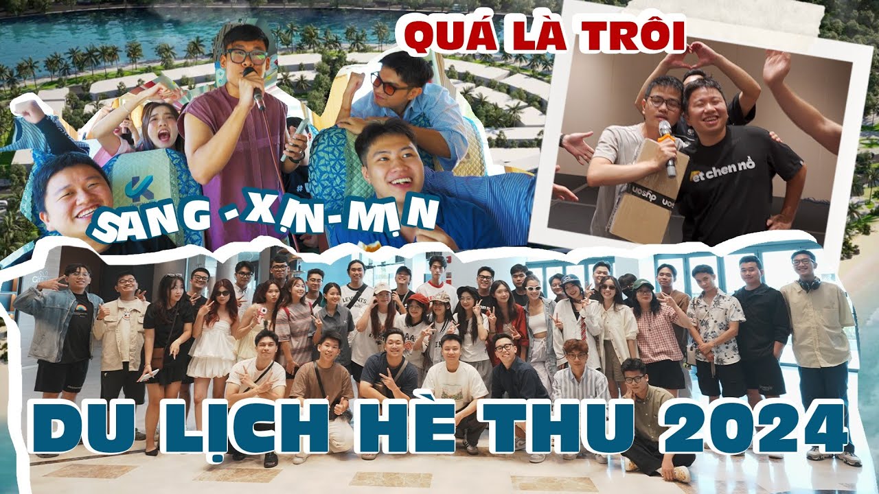 VLOG DU LỊCH HÈ THU ĐÔNG SCHANNEL 2024: CUỐI CÙNG CŨNG ĐƯỢC NGHỈ NGƠI!!!