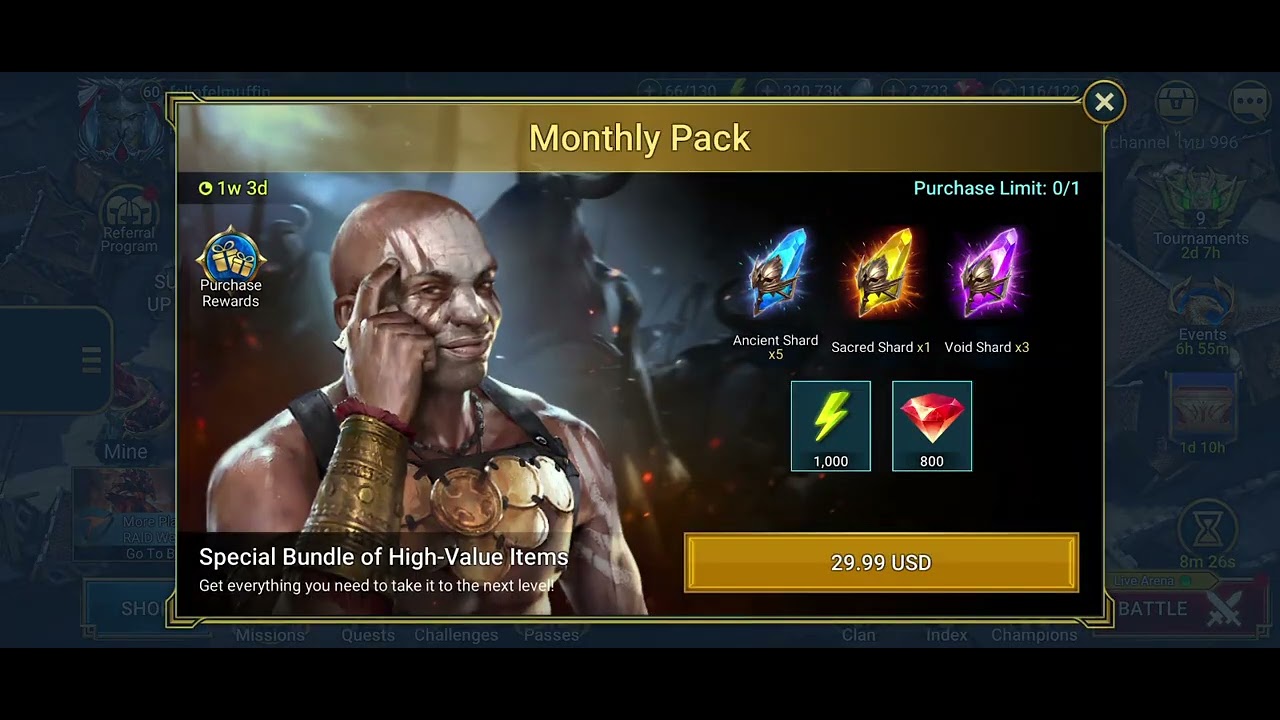  RAID: Shadow Legends ep 380) instinct