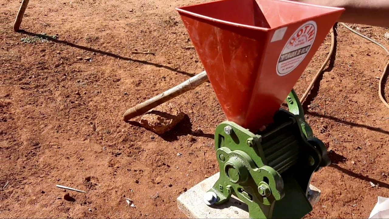 Moedor Botini é bom mesmo!?.. Veja a idéia.