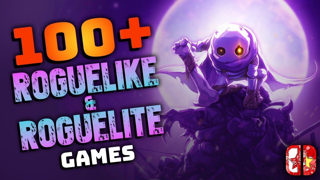 100+ ЛУЧШИХ рогаликов и рогаликов для Nintendo Switch!
