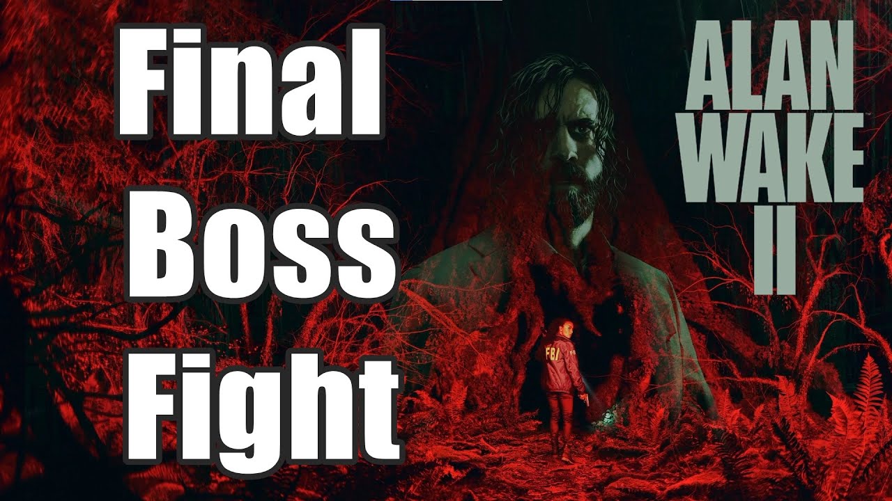 Alan Wake 2 Final Boss Fight - How to Beat SCRATCH