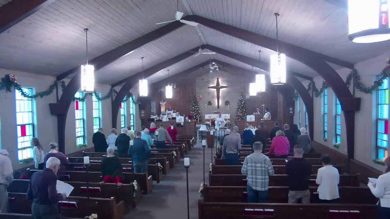 01/11/26 St Mark Lutheran Church. Tallmadge, Ohio. Sunday Service