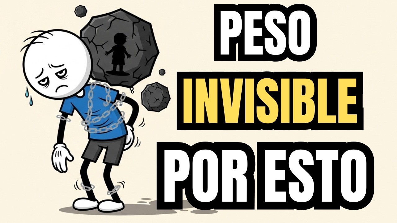 Hay adultos que cargan un peso que no se ve pero se siente en todo el cuerpo