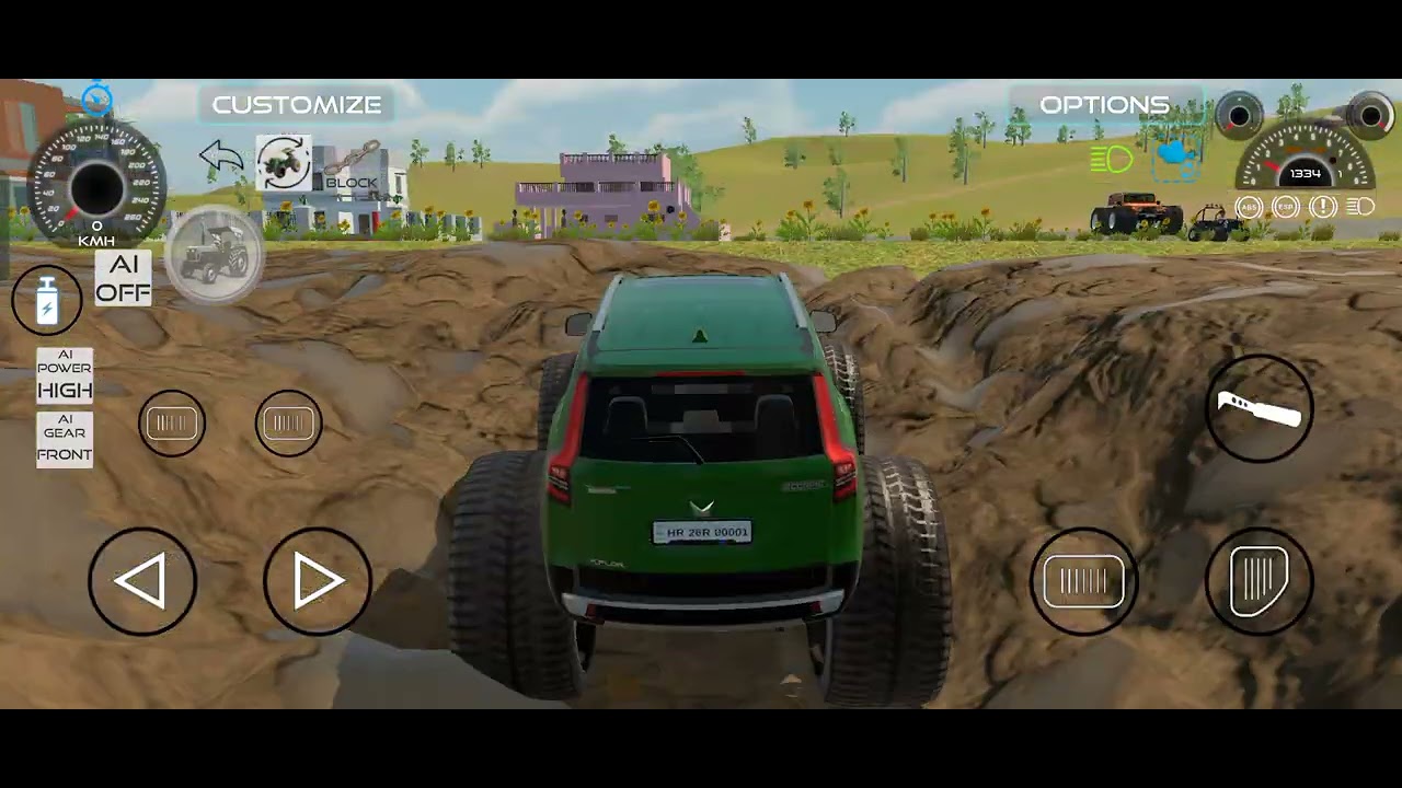 Baby Thar vs Fortuner vs Scorpio N vs Thar Mud challenge 😱 Indian car simulator 3d gameplay 🤯