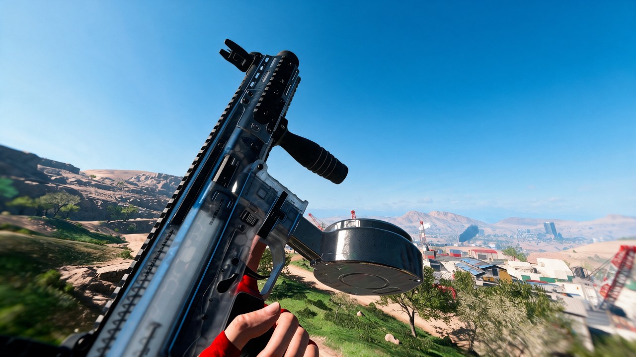 DMZ but I use your WORST gun builds..