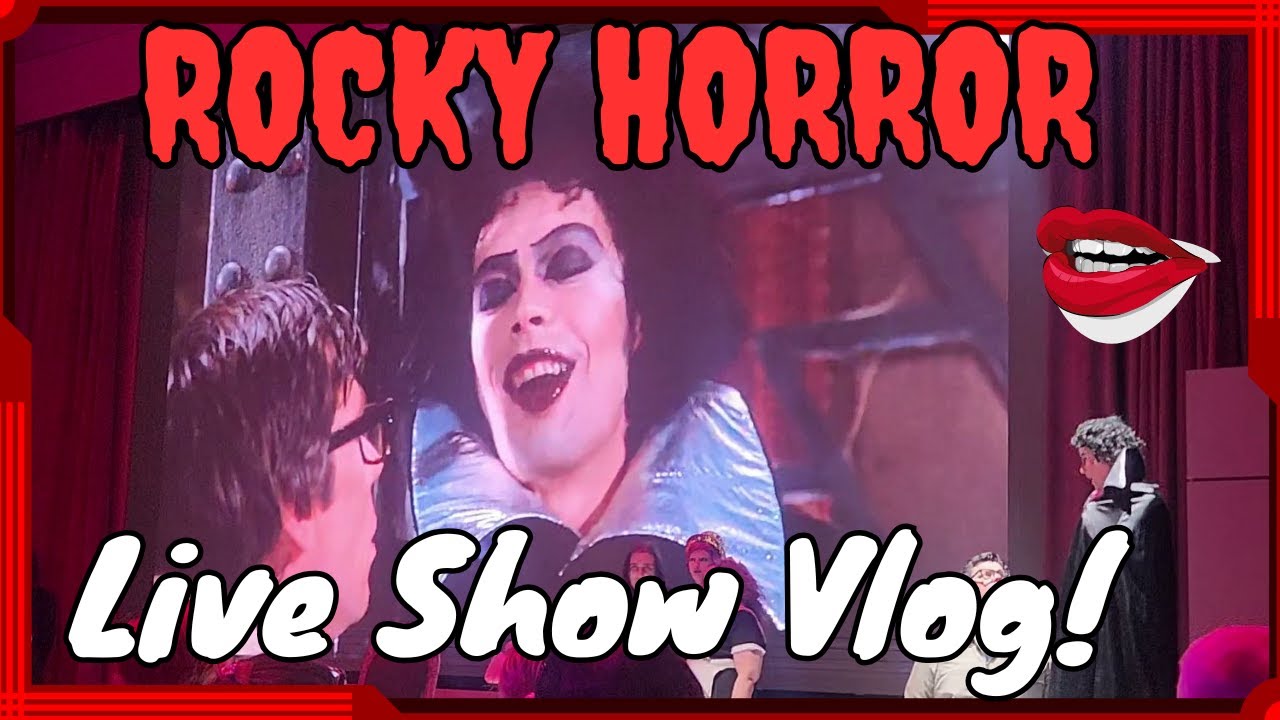 Рокки Хоррор ВЛОГ! Живая тень! #rockyhorror