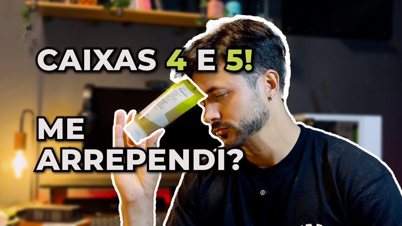 MEN'S MARKET BOX REVIEW - CAIXAS 4 E 5