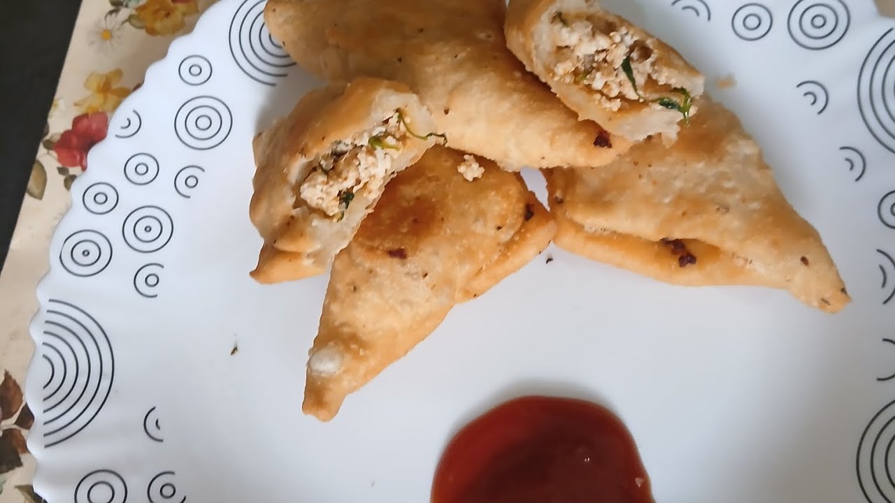 Chicken Keema Patties / Crispy Out Side Juicy inside 👌😍.