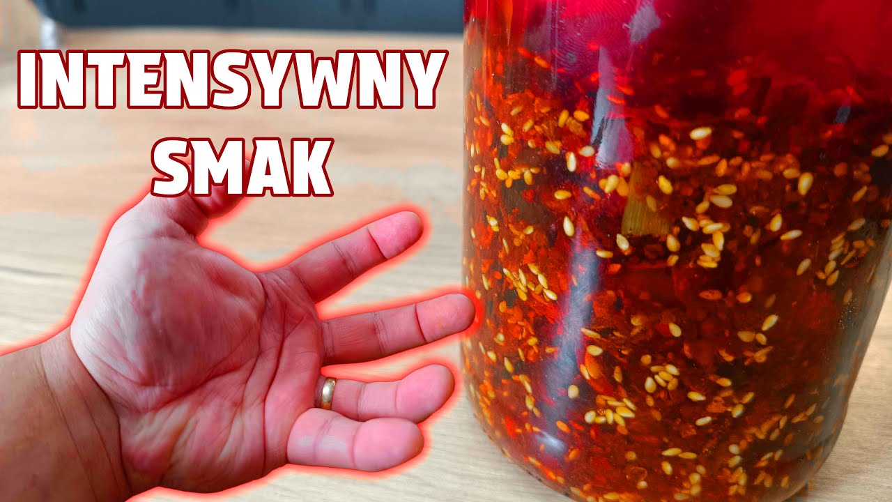 Najlepszy Olej Chilli Jaki Znajdziesz! | Kuchnia Magnusa