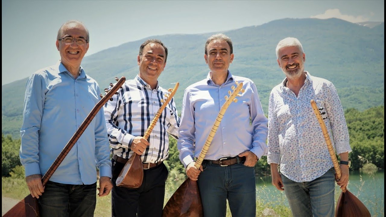 GINE DERTLI DERTLI SEMAH (KLİP) NİDA BAĞLAMA DÖRTLÜSÜ