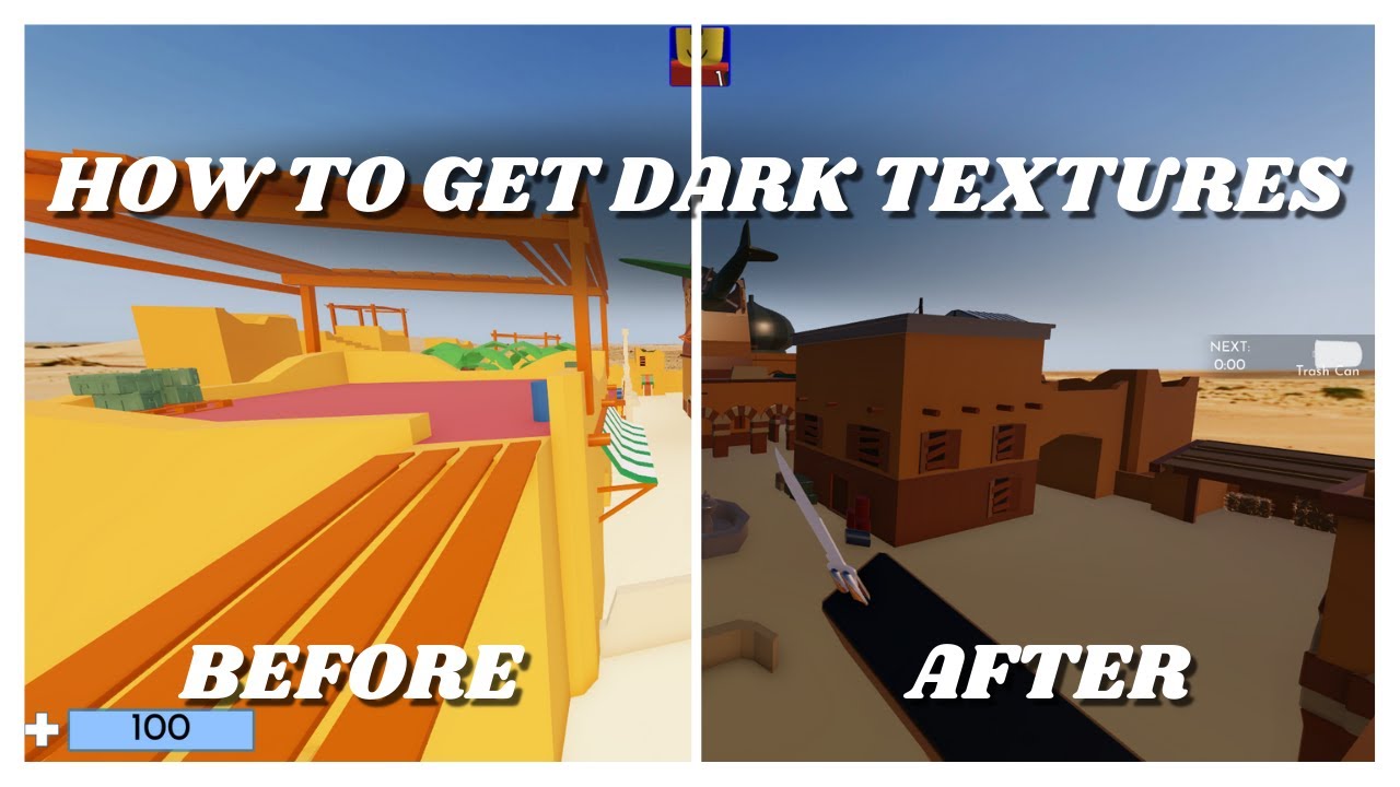How to Get Dark Textures in ROBLOX Arsenal| 2025