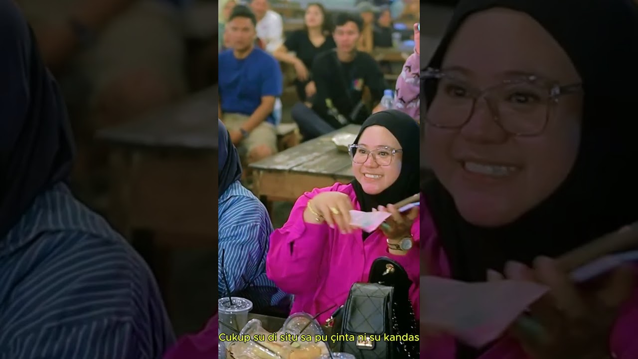 Lupakan masalah waktunya Joget | Sa Tinggal Pantau (Live) Tri Suaka, Gisella