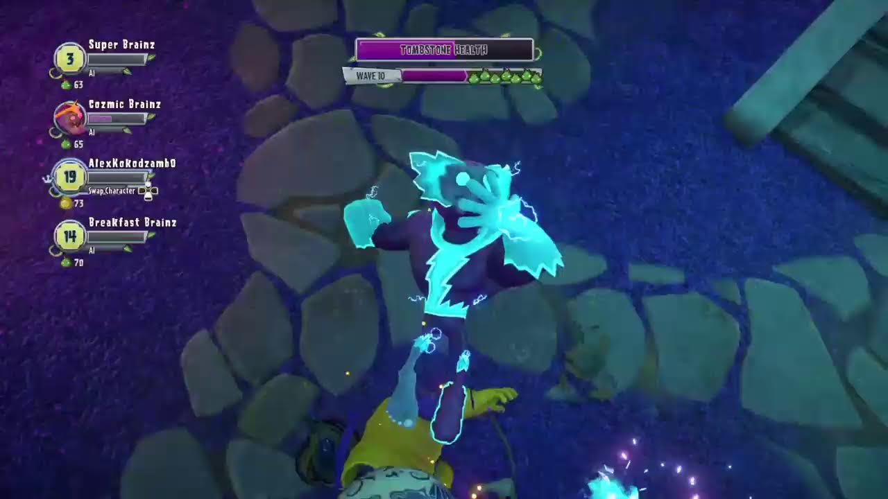 Зарабатываю монеты в PvZ GWF2