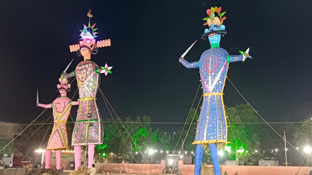 Ghantaghar ka Ramleela Ravan dahan#mela #video #ramleela #ravana #ghantaghar #ghaziabad