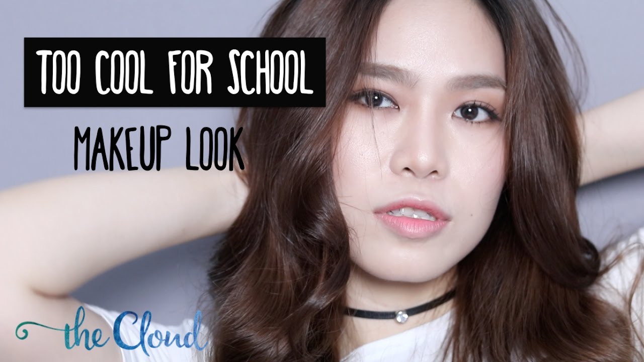 TOO COOL FOR SCHOOL MAKEUP LOOK 💀 | Hướng dẫn trang điểm sản phẩm TCFS