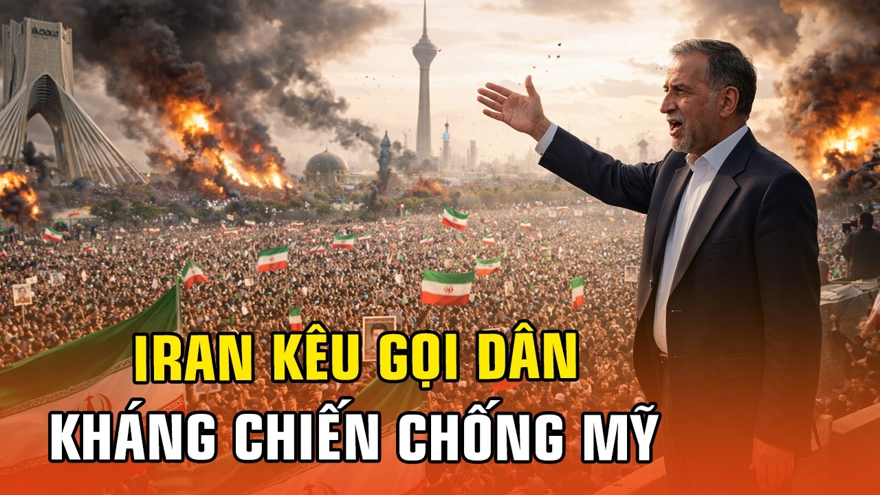 THỜI SỰ THẾ GIỚI: IRAN KÊU GỌI HÀNG TRIỆU NGƯỜI XUỐNG ĐƯỜNG ỦNG HỘ TÂN LÃNH TỤ TỐI CAO!