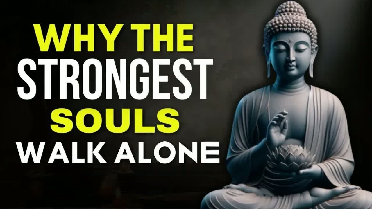 The Joy of Being Alone ｜ Buddhism Wisdom ｜ Buddhism In English