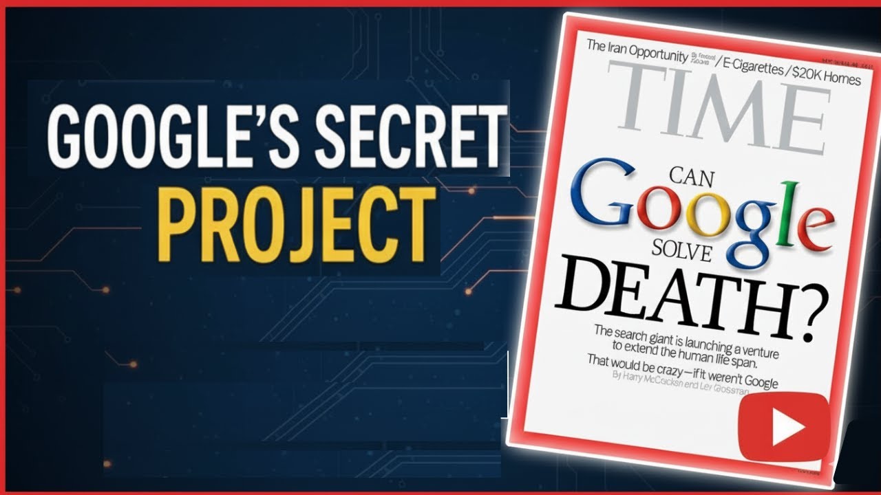 Can Google Solve Death? The Truth About Its $3.5 Billion Bet