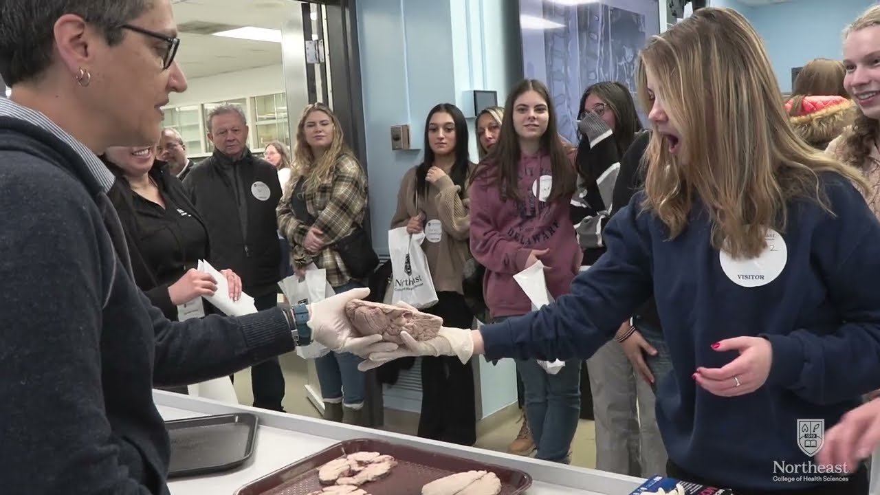 NEW Imaging Sciences Wing + Degrees Unveiled at Northeast