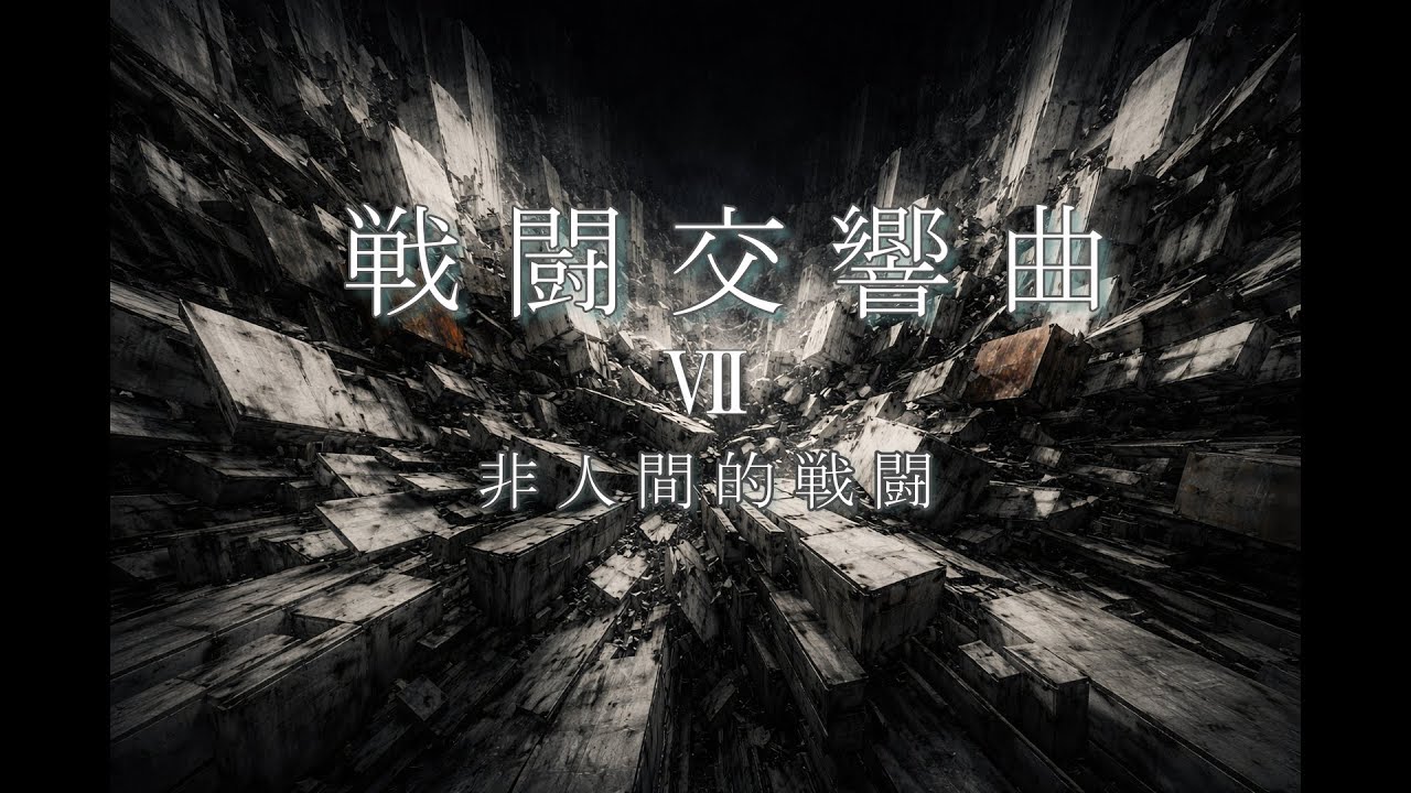 戦闘交響曲 VII｜非人間的戦闘